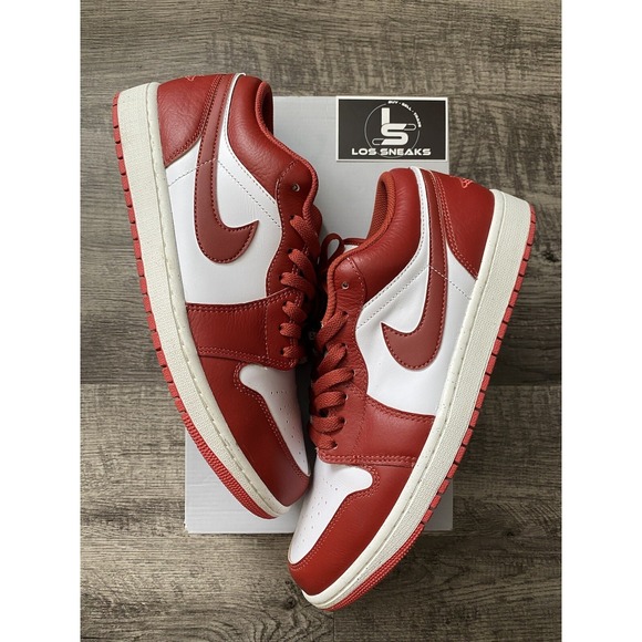 Size 11 - Air Jordan 1 SE Low Dune‎ Red